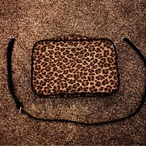 Micheal Kors Cheetah Print Cross Body